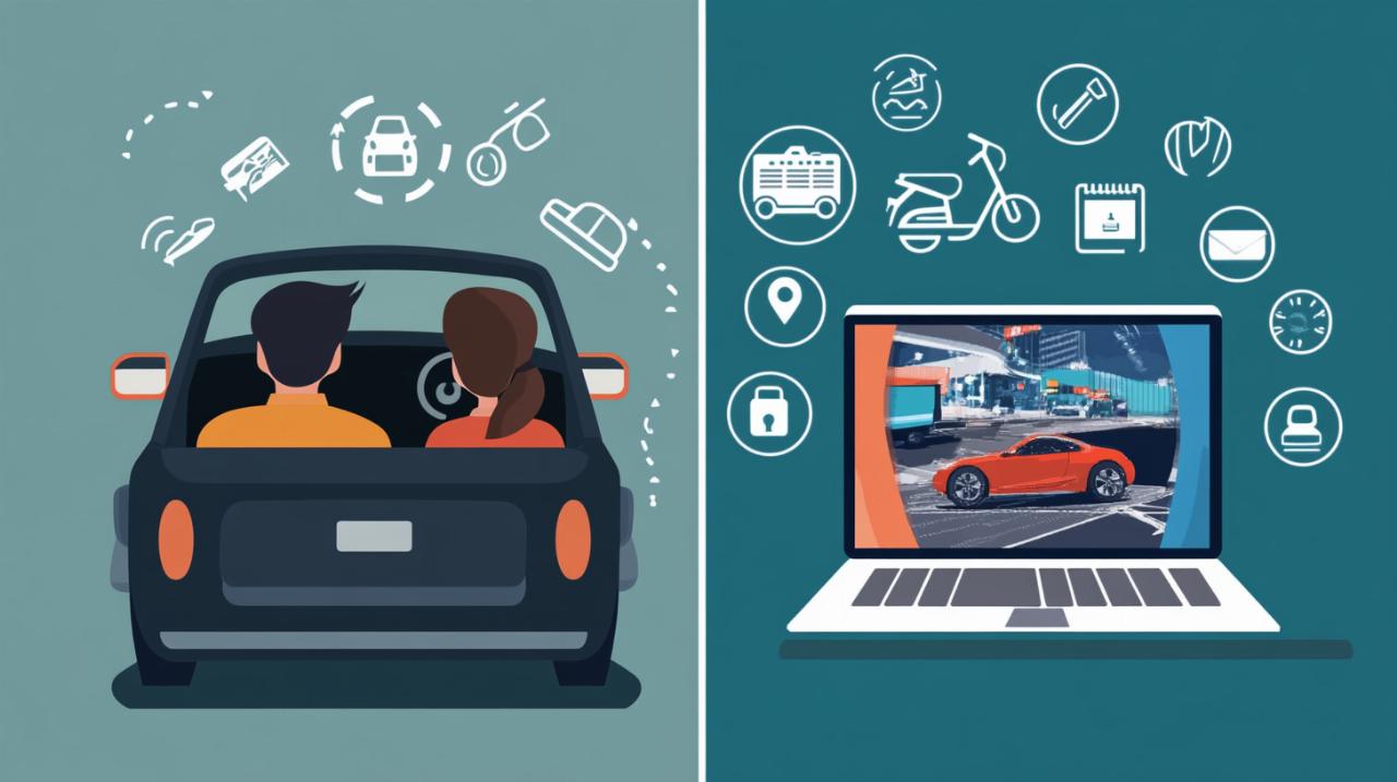 Auto-école en ligne ou auto-école traditionnelle : découvrez les différences pour faire le bon choix