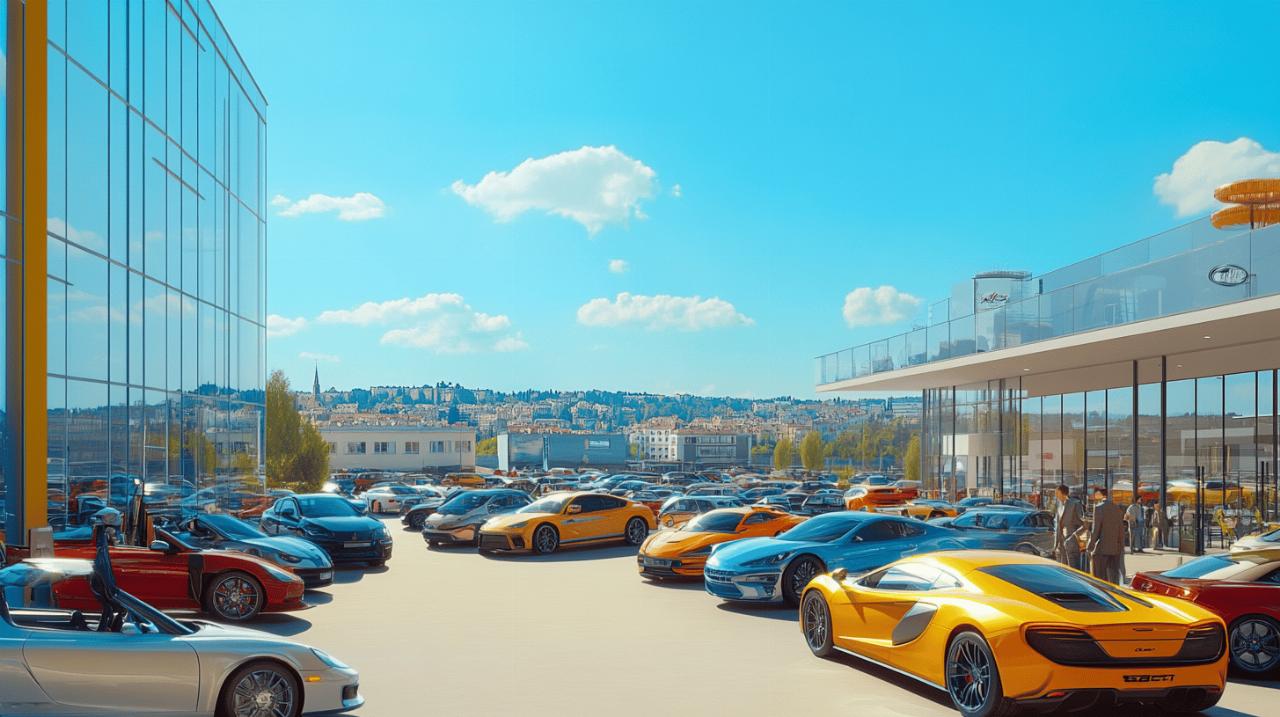 Trouver la voiture d’occasion ideale au Mans avec un large choix de vehicules