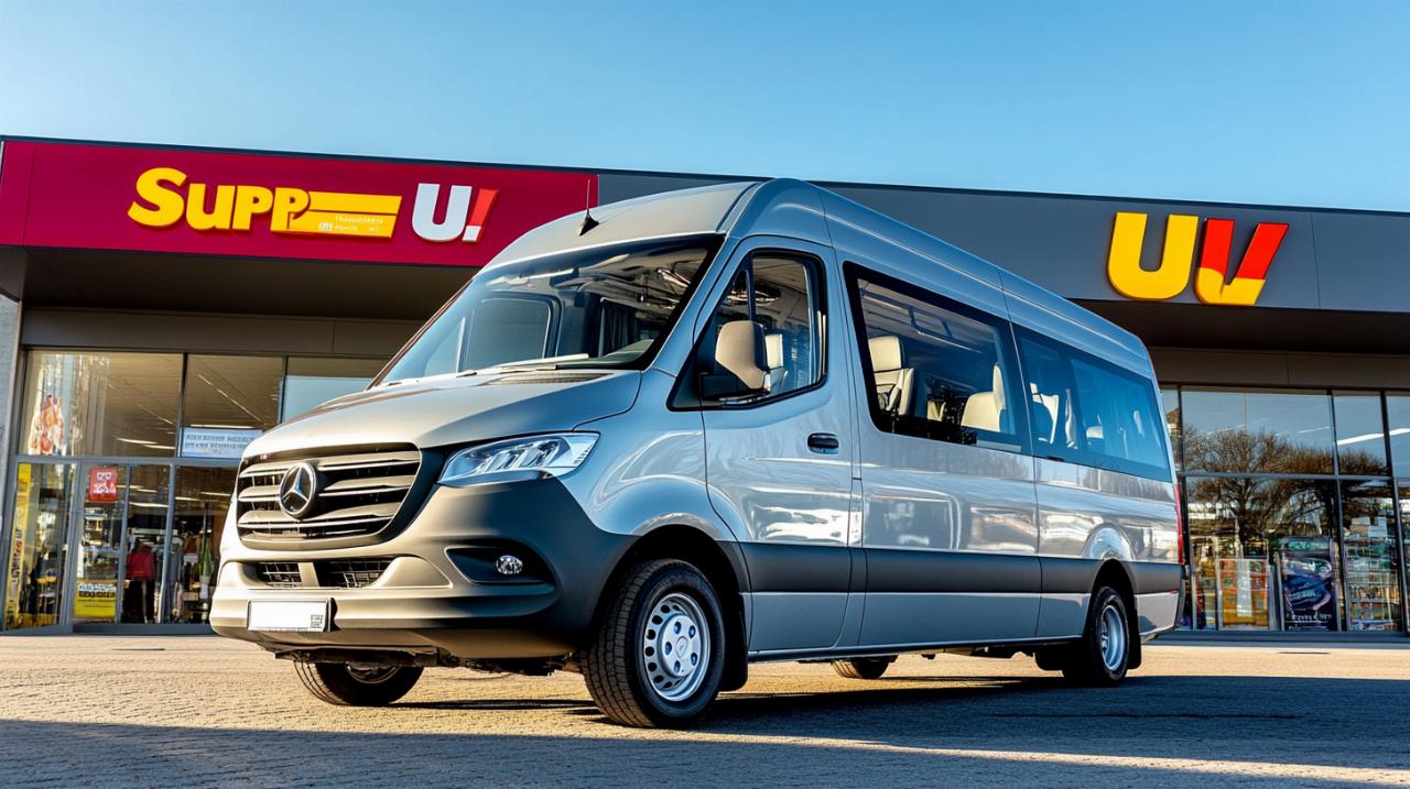 Économisez sur votre location : tarif location minibus 9 places chez Super U : les meilleurs prix 2024 et conditions d&rsquo;éligibilité