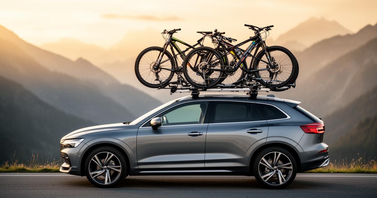 Porte-vélo de toit : comment choisir un modèle adapté à sa voiture et à son vélo